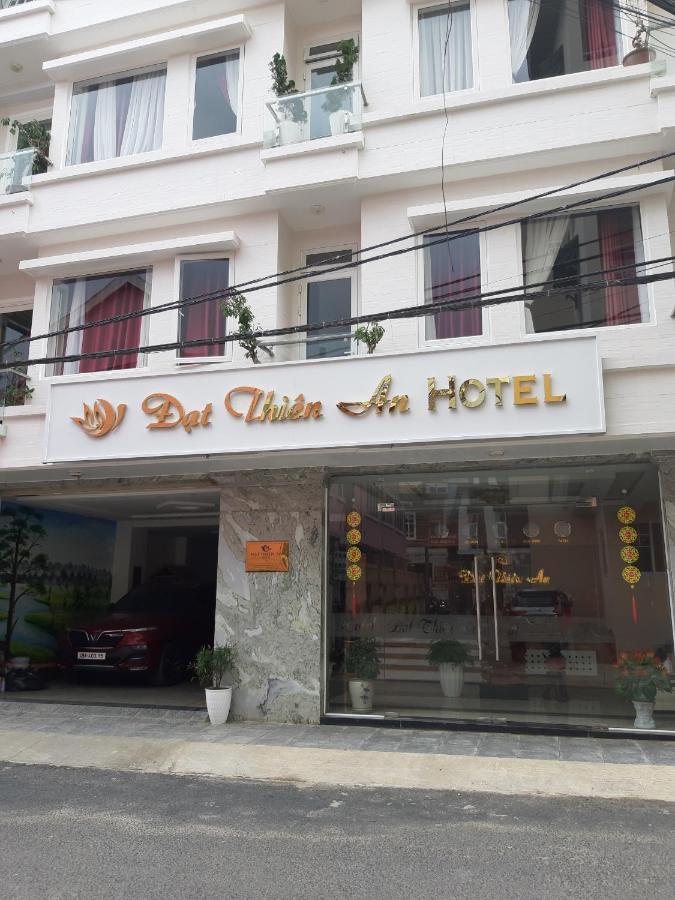 Dat Thien An Hotel Da Lat Zewnętrze zdjęcie
