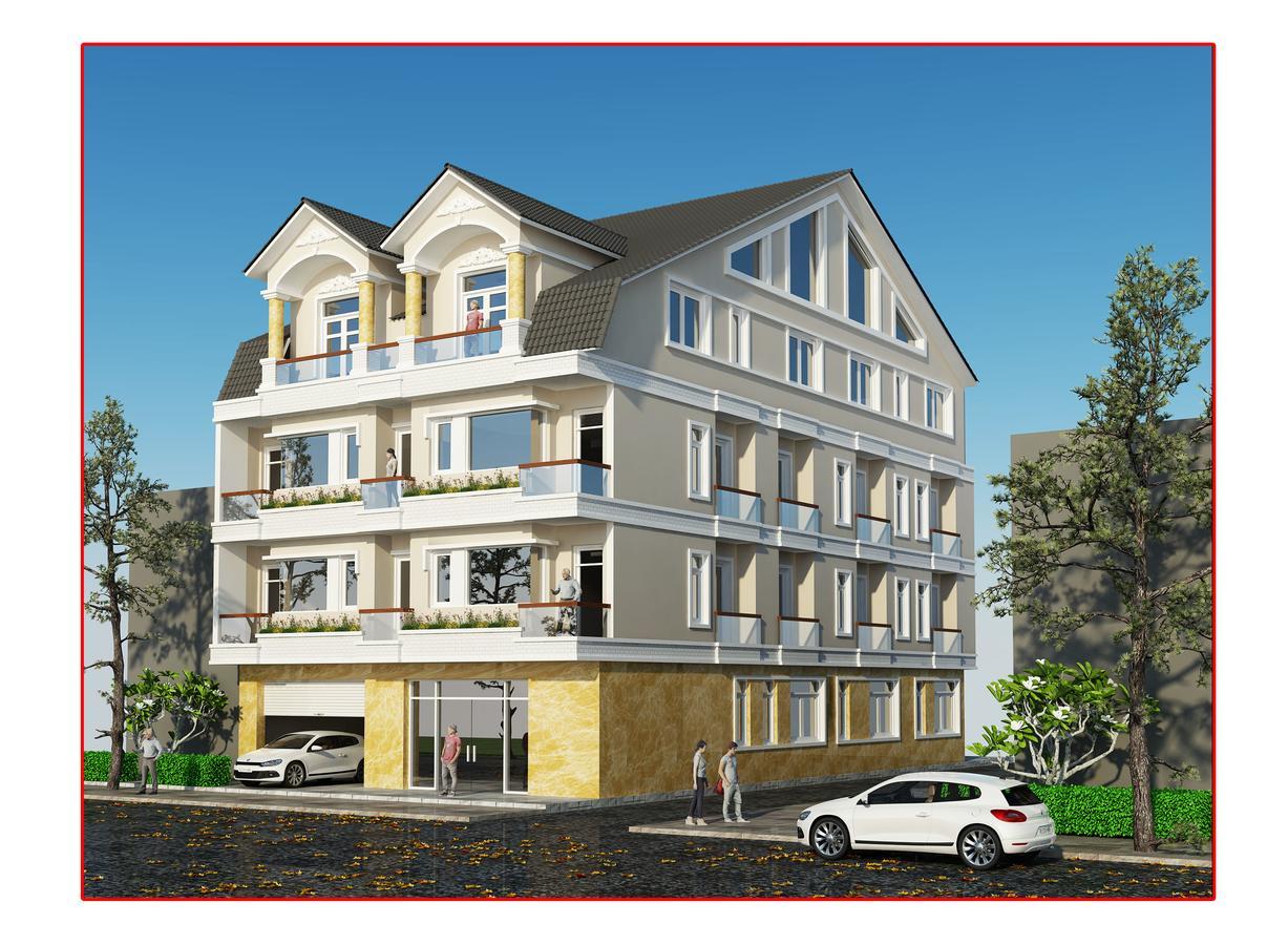 Dat Thien An Hotel Da Lat Zewnętrze zdjęcie