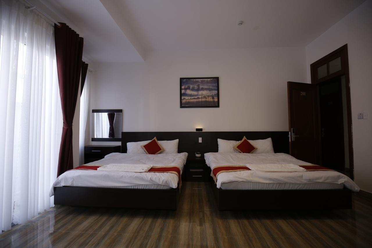 Dat Thien An Hotel Da Lat Zewnętrze zdjęcie