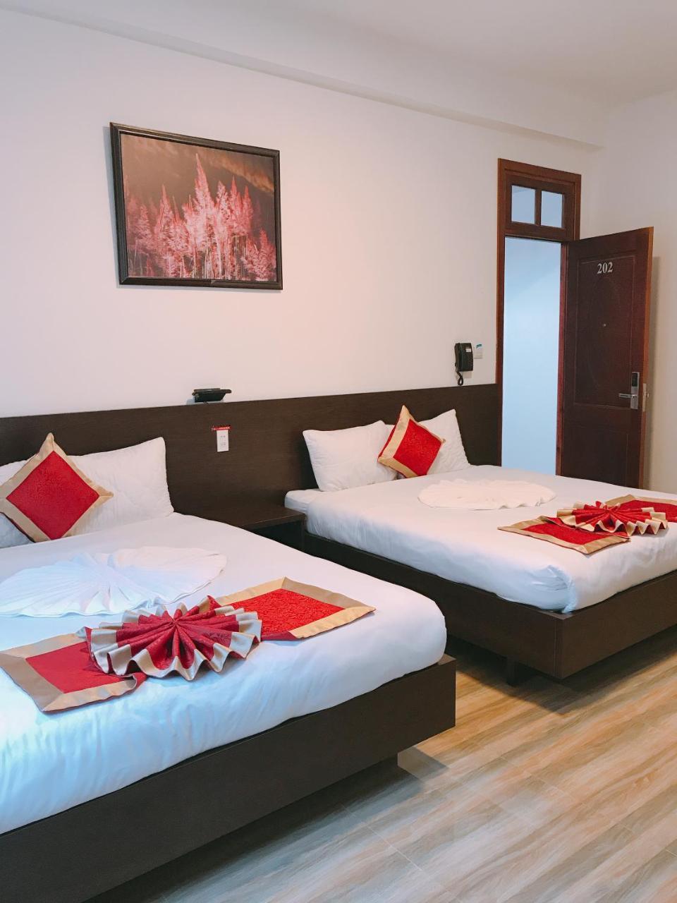 Dat Thien An Hotel Da Lat Zewnętrze zdjęcie