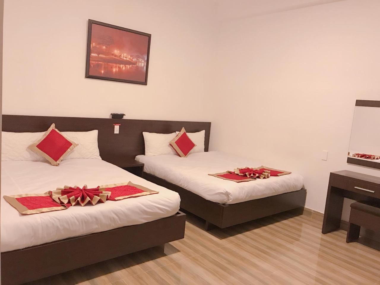 Dat Thien An Hotel Da Lat Zewnętrze zdjęcie