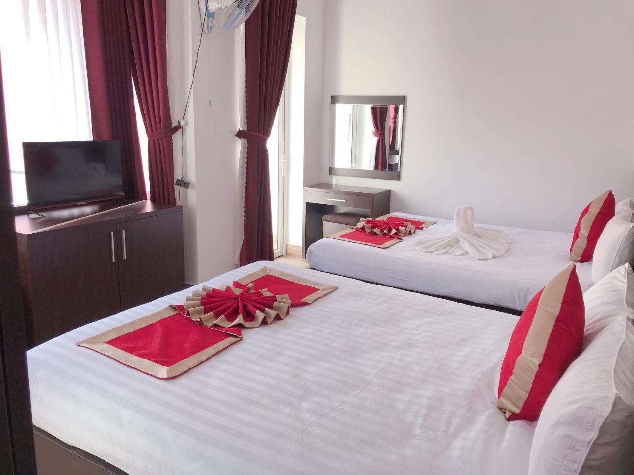 Dat Thien An Hotel Da Lat Zewnętrze zdjęcie