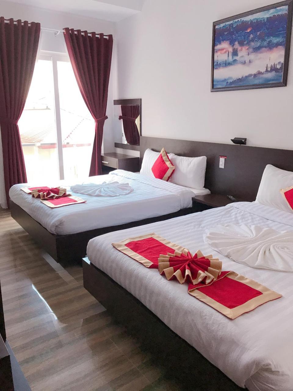 Dat Thien An Hotel Da Lat Zewnętrze zdjęcie