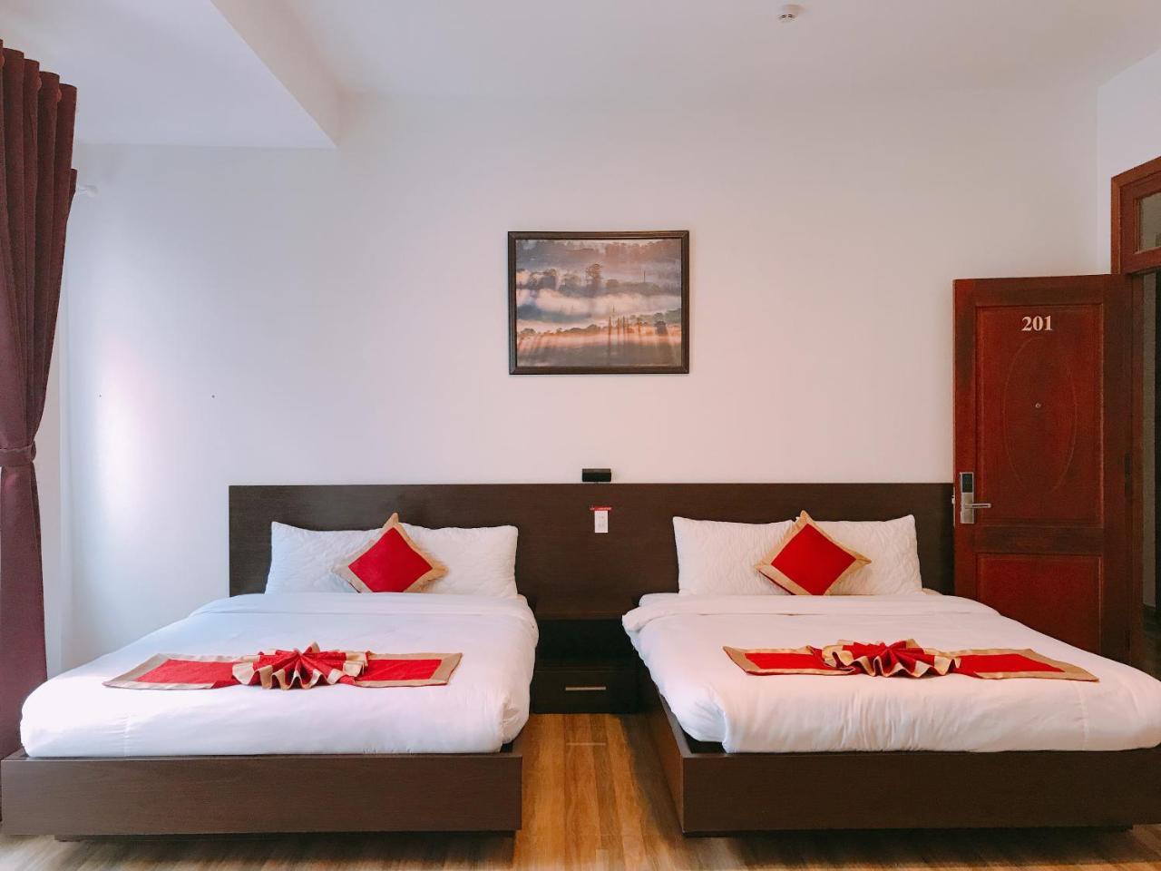 Dat Thien An Hotel Da Lat Zewnętrze zdjęcie