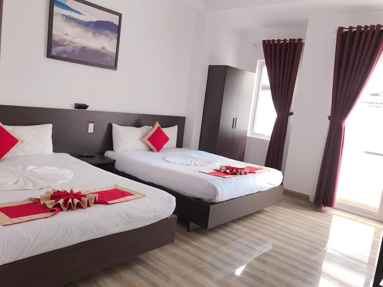Dat Thien An Hotel Da Lat Zewnętrze zdjęcie