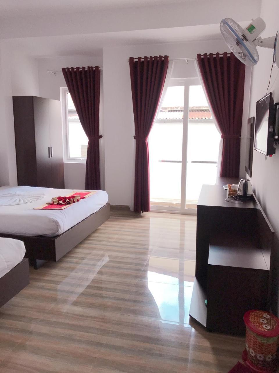 Dat Thien An Hotel Da Lat Zewnętrze zdjęcie