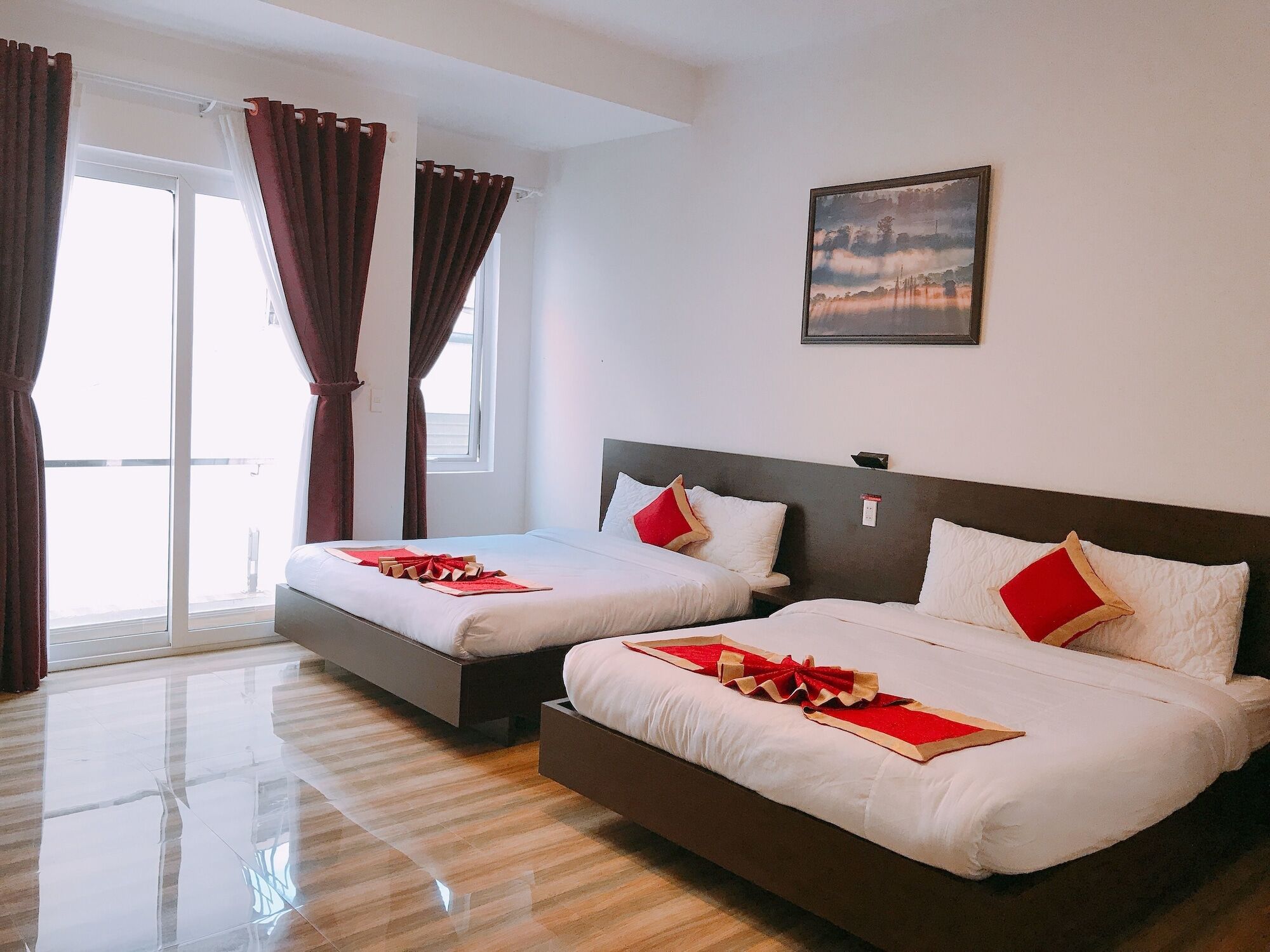 Dat Thien An Hotel Da Lat Zewnętrze zdjęcie